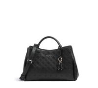 Guess Phoebe Peony Debossed | leather Handbag | black