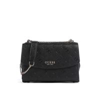 Guess Phoebe Peony Debossed Shoulder bag, female, black