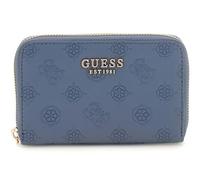 GUESS Phoebe SLG Medium Zip Around Wallet M Slate Logo