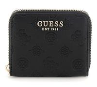 GUESS Phoebe SLG Small Zip Around Wallet S Black Logo
