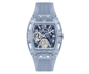 GUESS Phoenix GW1147G1 Watch, Blue Polycarbonate
