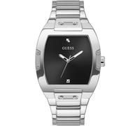 Guess Phoenix Mens Silver Watch GW0387G1 Stainless Steel - One Size
