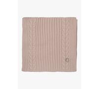 GUESS Pink Knitted G Logo Scarf Size: One Size, Colour: Pink Fabric