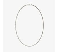 Guess Pitstop Textured Hook Chain Necklace UMN04437ST