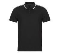 Guess Polo shirt GUESS QUATTO G TAPE in Black EU M