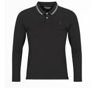 Guess Polo shirt OLIVER LS POLO in Black EU XL