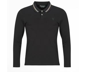 Guess Polo shirt OLIVER LS POLO in Black EU XS