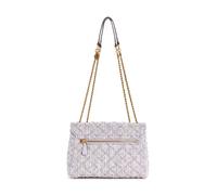 GUESS Polyester Stylish Giully 2 Compartment Sling Bag (Lavender)