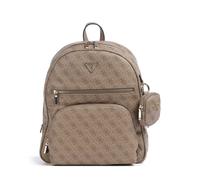 GUESS Power Play II Tech Backpack L Latte Logo