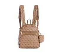 GUESS Power Play Tech Backpack Latte Logo, Latte Logo, One size