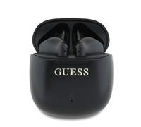 Guess Printed Classic Logo TWS Wireless Earphones Black- GUTWSJ14ESGK