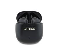 Guess Printed Classic Logo TWS Wireless Earphones Black- GUTWSJ14ESGK