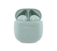 Guess Printed Classic Logo TWS Wireless Earphones Green- GUTWSJ14ESGN