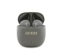 Guess Printed Classic Logo TWS Wireless Earphones Taupe - GUTWSJ14ESGE