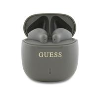 Guess Printed Classic Logo TWS Wireless Earphones Taupe - GUTWSJ14ESGE