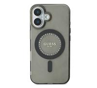 Guess Protective Case for iPhone 16 Strass Ring