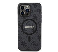 Guess Protective Cover for iPhone 15 Pro Max Printed 4G