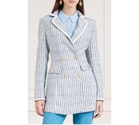 GUESS Provence Blazer Remarkable Blue Twee size 36 | Blazers Outlet | Women | Blue 36