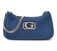 GUESS Prue Mini Top Zip Shoulder Bag Slate