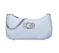 Guess Prue Shoulder Bag 21 cm silver colored