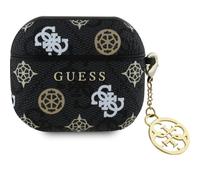Guess PU 4G Peony Charm Case for Airpods 3 Black - GUA3P4RPEK