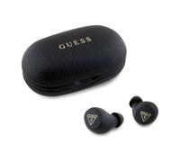 CG Mobile Guess Bluetooth TWS Earphone + Grained Classic Logo docking station black