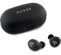 CG Mobile Guess Bluetooth TWS Earphone + Grained Classic Logo docking station black