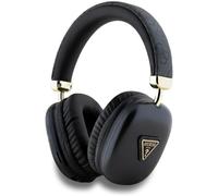 Guess PU Leather 4G Triangle Logo Wireless Headphone Black-GUBHK1P4TPK