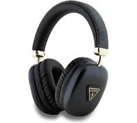 Guess PU Leather 4G Triangle Logo Wireless Headphone Black - GUBHK1P4TPK