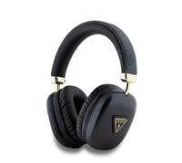 Guess PU Leather 4G Triangle Logo Wireless Headphone Black - GUBHK1P4TPK