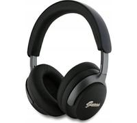 Guess Wireless Headphones with Sound Studio PU Leather with ANC/ENC Logo (Black)