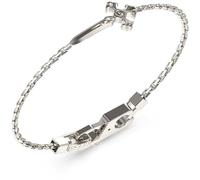 GUESS PULSEIRA, ACO, One Size Fits All, Stainless Steel, No Gemstone