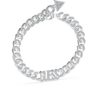 GUESS PULSEIRA, ACO, One Size Fits All, Stainless Steel, No Gemstone