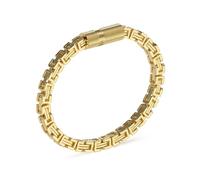 GUESS PULSEIRA, ACO, One Size Fits All, Stainless Steel, No Gemstone