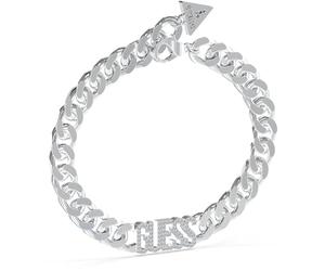 GUESS PULSEIRA, ACO, One Size Fits All, Stainless Steel, No Gemstone