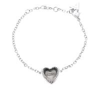 GUESS PULSEIRA, ACO, silver, Hearts, silver, Hearts