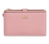 GUESS purse Amorette SLG Double Zip Organizer Rosewood