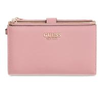 GUESS Purse Amorette SLG Double Zip Organizer Rosewood