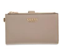 GUESS purse Amorette SLG Double Zip Organizer Taupe