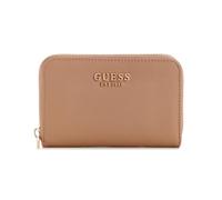 GUESS Purse Amorette SLG Zip Around Wallet Beige Light Brown