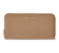 GUESS Purse Amorette SLG Zip Around Wallet Beige Taupe
