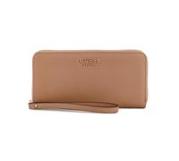 GUESS Purse Amorette SLG Zip Around Wallet Beige Taupe