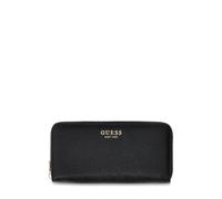 GUESS Purse Amorette SLG Zip Around Wallet Black