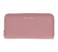 GUESS purse Amorette SLG Zip Around Wallet L Rosewood