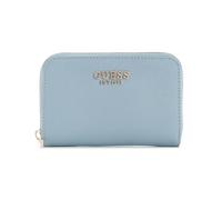 GUESS Purse Amorette SLG Zip Around Wallet Light Blue