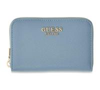 GUESS Purse Amorette SLG Zip Around Wallet Light Blue