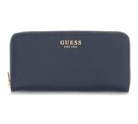 GUESS Purse Amorette SLG Zip Around Wallet Midnight Dark Blue