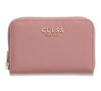 GUESS Purse Amorette SLG Zip Around Wallet Rosewood