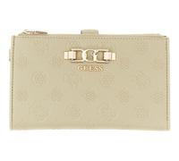 GUESS purse Anise SLG Double Zip Organizer Sage Logo