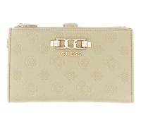 GUESS Purse Anise SLG Double Zip Organizer Sage Logo Khaki